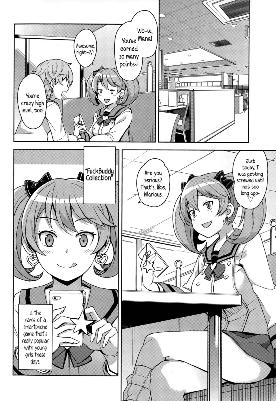 Hentai Manga Comic-FuckBuddy Collection 1/3-Read-4